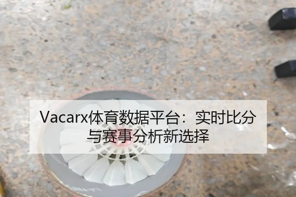 Vacarx体育数据平台：实时比分与赛事分析新选择